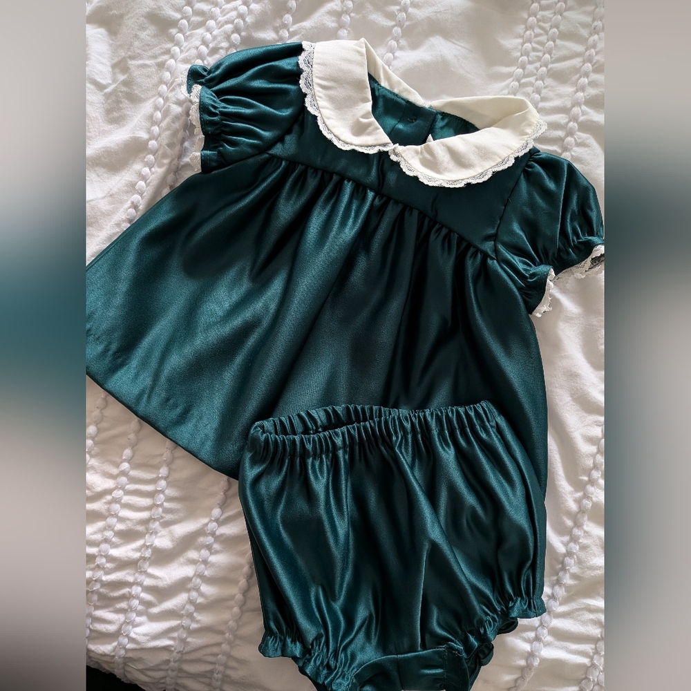 Janie And Jack Elegant Christmas Outfit Dress